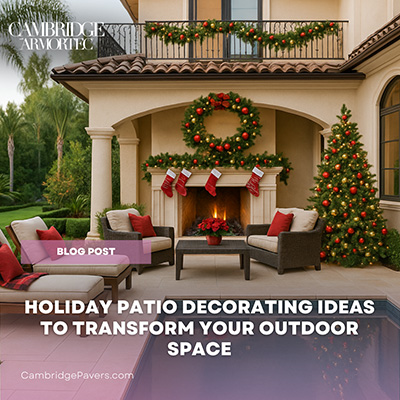 Holiday Patio Decorating Ideas to Transform Your Outdoor Space