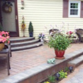 Before and After: Beautiful Raised Patio & Driveway