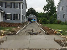 Before & After: Permeable Pavingstone Driveway