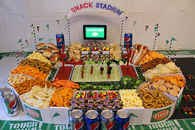 4 DIY Projects To Tackle Before A Football Party