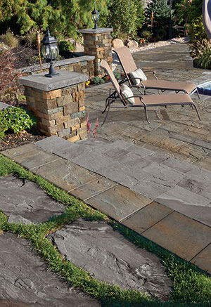 Steps Stairs Cambridge Pavingstones Outdoor Living Solutions Cambridge Stepping Stones