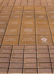 Cambridge Engraved Custom Pavingstones