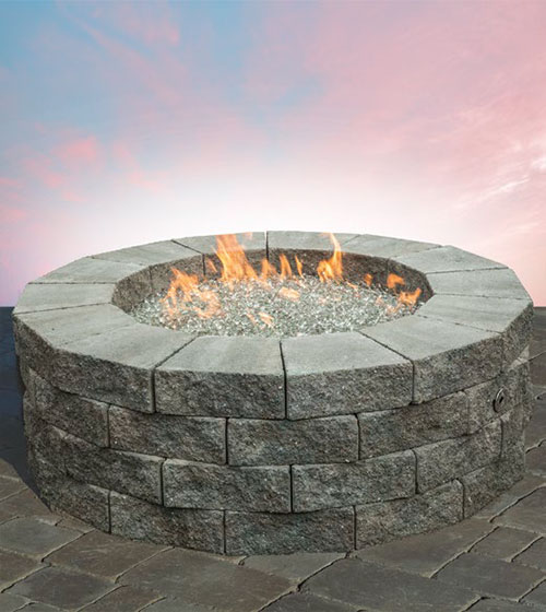Fire Tables Pits Cambridge, 60 Inch Fire Pit Kit