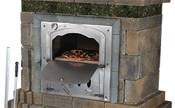 Cambridge Fully Assembled Pizza Oven
