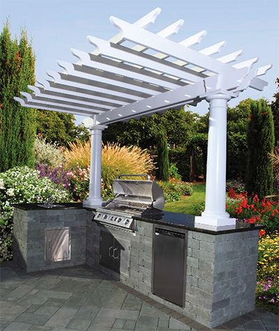 Kitchens | Cambridge Pavingstones - Outdoor Living Solutions with ArmorTec