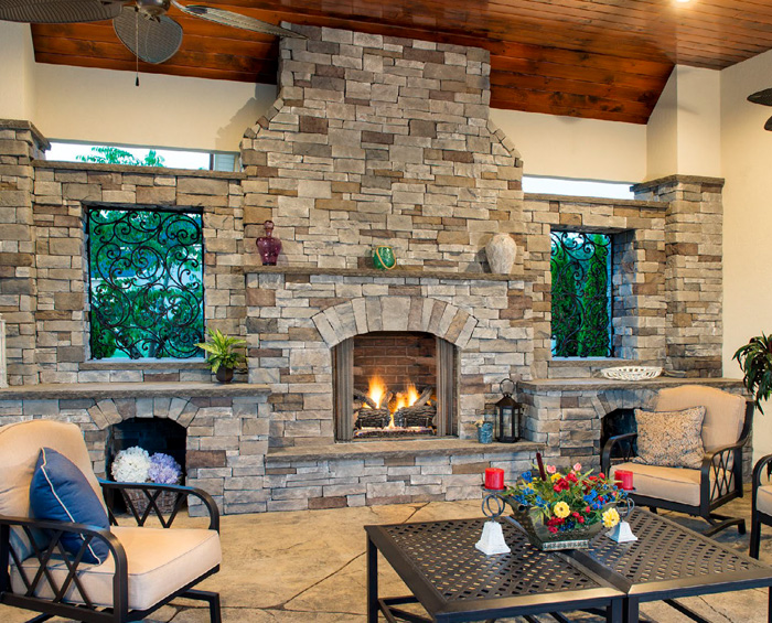 Stone Veneer Canyon Ledge Niagra