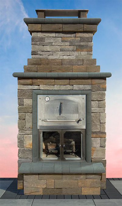 Chimney Oven