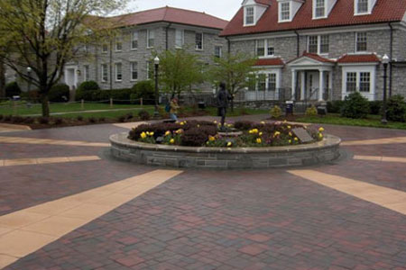 James Madison University in Harrisonburg, Virginia