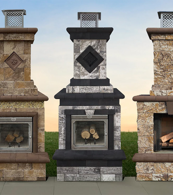 Mini Fully Assembled Old English Non Tumbled Wall Fireplace