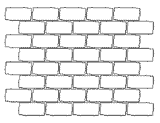 Permaable Pavement Pattern Running Bond