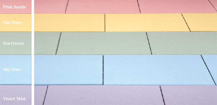 The South Beach Collection - Pavingstone Systems with ArmorTec