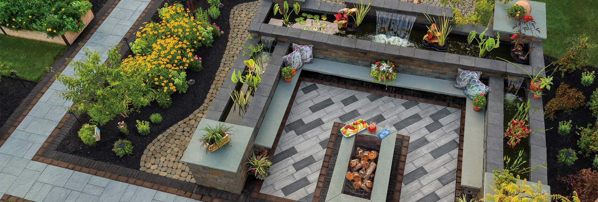 Cambridge Pavingstones Outdoor Living Solutions with ArmorTec