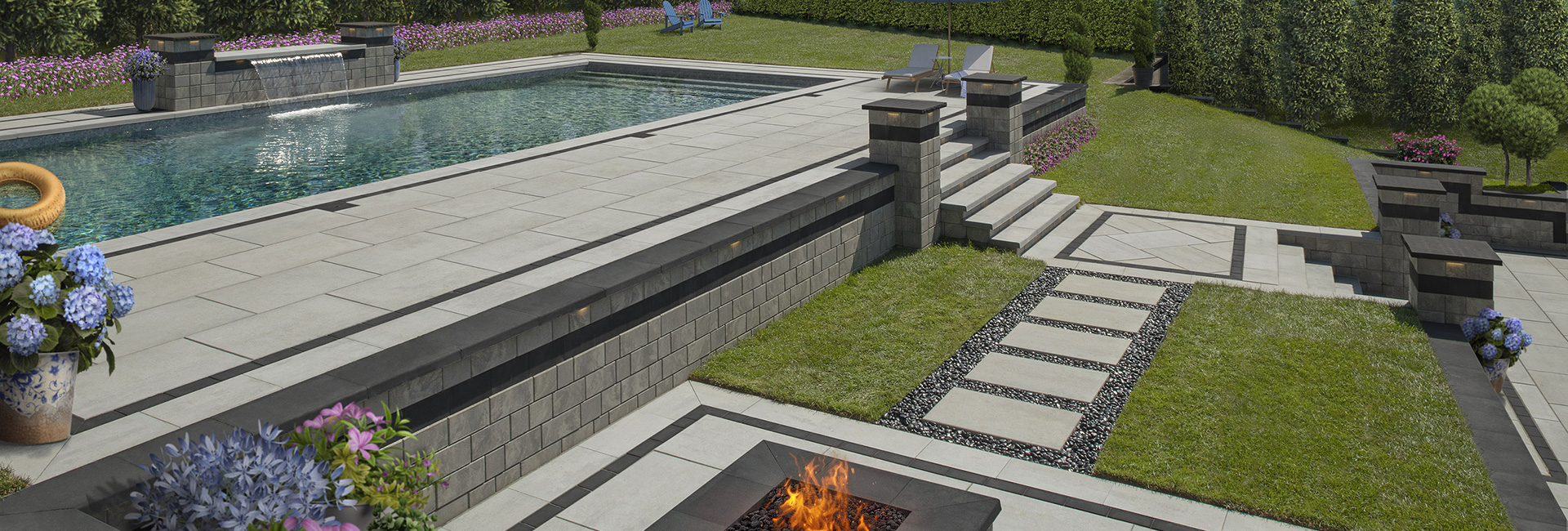Cambridge Pavingstones Outdoor Living Solutions with ArmorTec