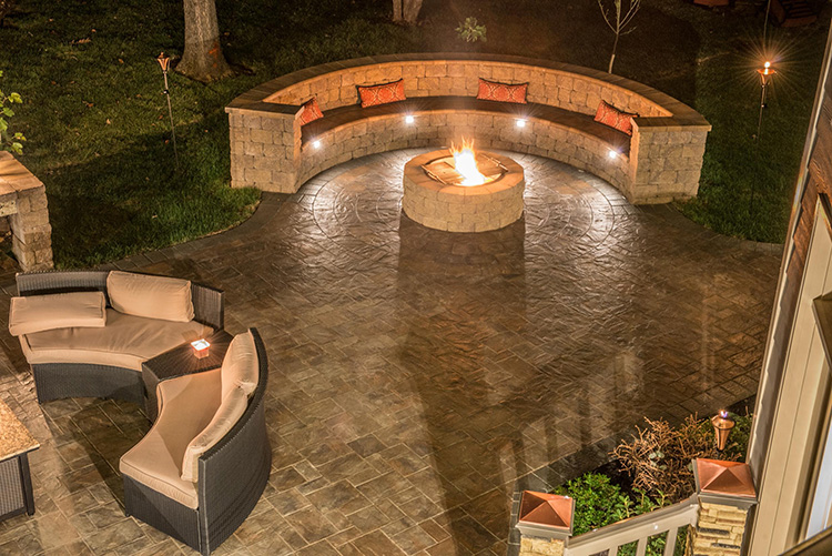 Design Gallery Cambridge Pavingstones Outdoor Living Solutions Cp0150ol