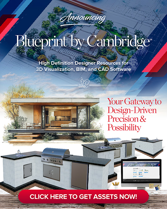 Blueprint by Cambridge - Designer 2D/3D Modeling Assets for Cambridge products