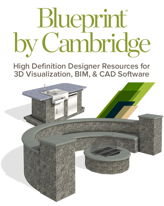 Cambridge 2D/3D Modeling Assets