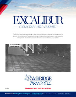 ArmorTec Atlas Excalibur Collection Spec Sheets