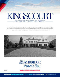 ArmorTec Atlas KingsCourt Collection Spec Sheets