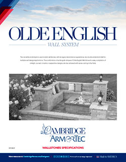 ArmorTec Atlas Olde English Collection Spec Sheets