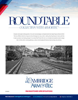 ArmorTec Atlas RoundTable Collection Spec Sheets