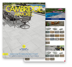 Cambridge Manufactured Products List