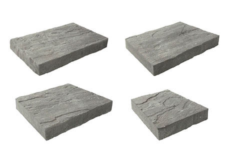 Ledgestone Cap wth Armortec® 19 1/8 x 19 1/8 18 3/4 x 16 1/2 16 x 13 3/4 11 7/11 x 9 3/8