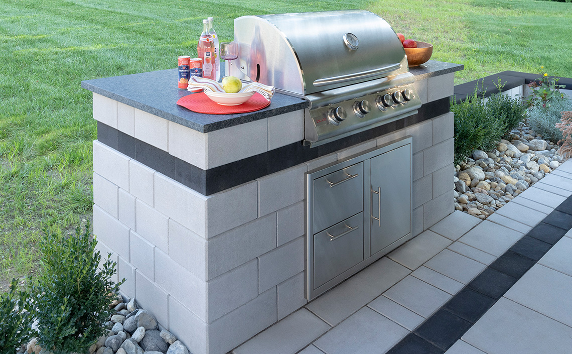 Omega Smooth Double-Sided Wallstones