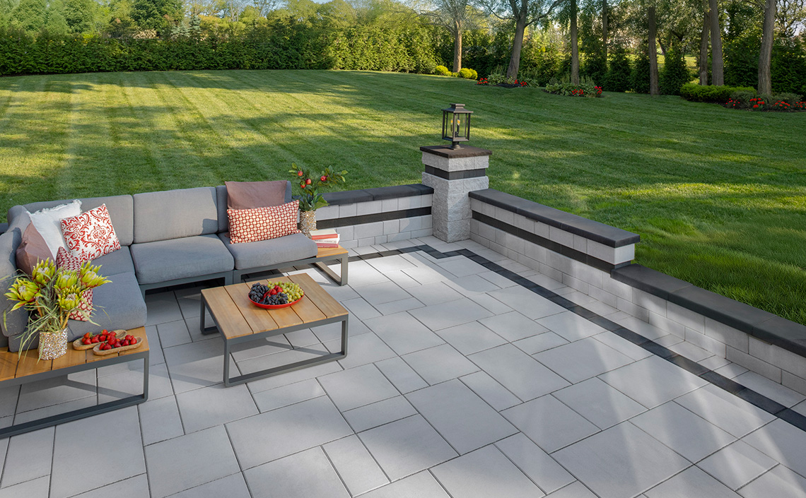 Omega Smooth Double-Sided Wallstones