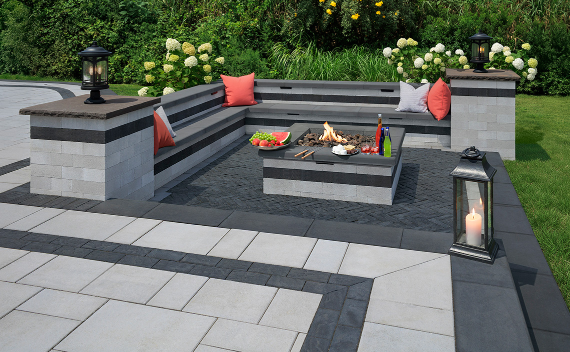 Olde English Non-Tumbled Wall 4 x 8 x 20