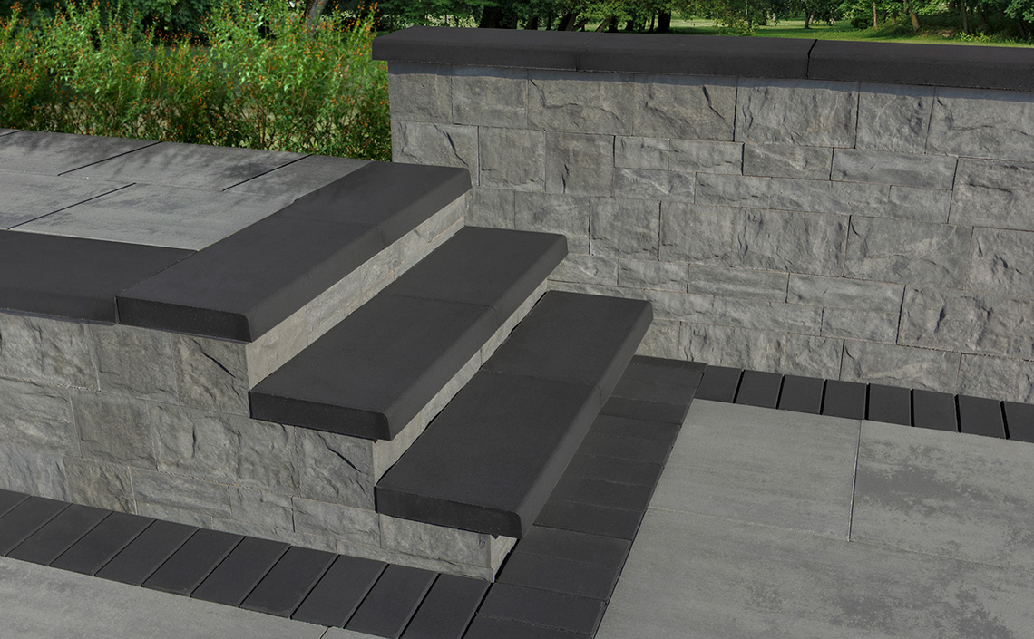 Omega Natural Stone Double-Sided Wallstones